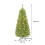 Costway Pre-lit Christmas Tree 300 Branch Tips Home Party Holiday 3