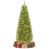 Costway Pencil Christmas Tree Pre Lit Slim Artificial Xmas Tree w/ LED Lights 11
