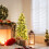 Costway Artificial Christmas Tree Pre-Lit Xmas Tree with 370 Branch Tips 4