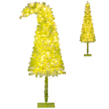 Whimsical Christmas Tree Bendable Artificial Xmas Tree-Lime Green
