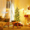 Costway Artificial Christmas Tree Pre-Lit Xmas Tree with 370 Branch Tips 5
