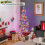 Costway Pre-Lit Artificial Christmas Tree Hinged Pencil Xmas Tree 4