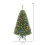 Costway Pre-Lit Hinged Christmas Tree with 296 Dense Branch Tips 4