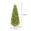 Costway Pencil Christmas Tree Pre Lit Slim Artificial Xmas Tree w/ LED Lights 3