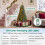 Costway Pre-Lit Hinged Christmas Tree with 296 Dense Branch Tips 6