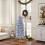 Costway Pre-Lit Artificial Christmas Tree Hinged Pencil Xmas Tree 5