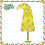 Costway Whimsical Christmas Tree Bendable Artificial Xmas Tree-Lime Green 2