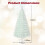 Costway Pre-Lit Artificial Christmas Tree Fiber Optic Xmas Tree 3