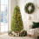Costway Pre-lit Christmas Tree 300 Branch Tips Home Party Holiday 7