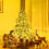 Costway Pre-Lit Artificial Christmas Tree Xmas Tree Lighting Modes LED Lights 4