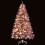 Costway Artificial Xmas Tree Hinged Christmas Tree w/688 Branch Tips-Purple 11