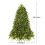 Costway Pre-Lit Artificial Christmas Tree Xmas Tree Lighting Modes LED Lights 3