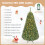 Costway Artificial Christmas Tree Pre Lit Hinged Green Xmas Tree with 11 Modes 10