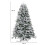 Costway 180 cm Artificial Christmas Tree Pre-lit Hinged Xmas Tree 3