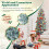 Costway Pre-Lit Artificial Christmas Tree Hinged Pencil Xmas Tree 10