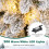 Costway Pop up Artificial Christmas Tree Pre-Lit Snow Flocked Xmas Tree 11