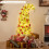Costway Whimsical Christmas Tree Bendable Artificial Xmas Tree-Lime Green 4