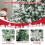 Costway Artificial Xmas Tree Flocked Christmas Tree with Pine Needles 6