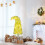 Costway Whimsical Christmas Tree Bendable Artificial Xmas Tree-Lime Green 5