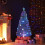 Costway Pre-Lit Artificial Christmas Tree Fiber Optic Xmas Tree 5