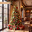 Costway Pre-lit Christmas Tree Artificial Xmas Tree with 1072 Branch Tips 4