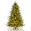 Costway Pre-Lit Artificial Christmas Tree Hinged Christmas Tree 1