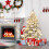 Costway Artificial Xmas Tree Flocked Christmas Tree with 1415 Branch Tips 6