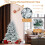 Costway Artificial Xmas Tree Flocked Christmas Tree with 1415 Branch Tips 7