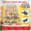 Costway Pre-Lit Artificial Christmas Tree Hinged Snow Flocked Xmas Tree 8