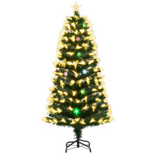 150 cm Fiber Optic Christmas Tree Artificial Pre-lit Xmas Tree