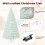 Costway Pre-Lit Artificial Christmas Tree Fiber Optic Xmas Tree 9