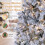 Costway Flocked Artificial Fir Xmas Tree with 300 Pre-Lit RGB LED Lights 7