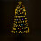 Costway 150 cm Fiber Optic Christmas Tree Artificial Pre-lit Xmas Tree 6