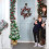 Costway Snow Flocked Pine Artificial Christmas Tree Pine Cone Xmas Decoration 10