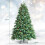 Costway Hinged Life-Like Christmas Tree W/ 450 LED Lights 3