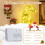 Costway Whimsical Christmas Tree Bendable Artificial Xmas Tree-Lime Green 7