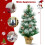Costway Snow Flocked Pine Artificial Christmas Tree Pine Cone Xmas Decoration 8