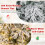Costway 180 cm Artificial Christmas Tree Pre-lit Hinged Xmas Tree 7
