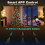 Costway Pre-lit Christmas Tree Artificial Xmas Tree with 1072 Branch Tips 8