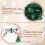 Costway 150 cm Fiber Optic Christmas Tree Artificial Pre-lit Xmas Tree 9