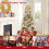 Costway Artificial Xmas Tree Flocked Christmas Tree with 1415 Branch Tips 10
