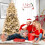 Costway Artificial Xmas Tree Flocked Christmas Tree with 1415 Branch Tips 5