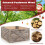 Costway Christmas Tree Collar Box Wooden Tree Box Stand Cover 9