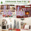 Costway Artificial Christmas Tree Set Flocked Xmas Tree Set 11