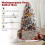 Costway Christmas Tree Collar Box Wooden Tree Box Stand Cover 11