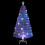 Costway Pre-Lit Artificial Christmas Tree Fiber Optic Xmas Tree 11