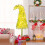 Costway Whimsical Christmas Tree Bendable Artificial Xmas Tree-Lime Green 6