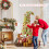 Costway Whimsical Christmas Tree Bendable Artificial Xmas Tree-Lime Green 7