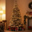 Costway Artificial Christmas Tree Hinged Holiday Tree w/ Lush Branch Tips 9