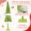 Costway Whimsical Christmas Tree Bendable Artificial Xmas Tree-Lime Green 11